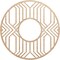 Ekena Millwork Empire Wood Fretwork Pierced Ceiling Medallion, Alder, 30"OD x 11"ID x 3/8"T CMWP30X30X0375EPAL - alternate 1